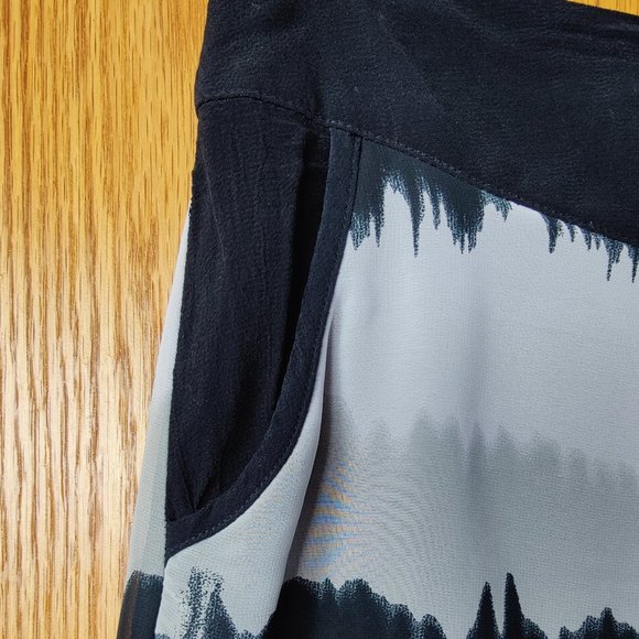 Mado et Les Autres Crepe Lined Skirt - Picture 3 of 6